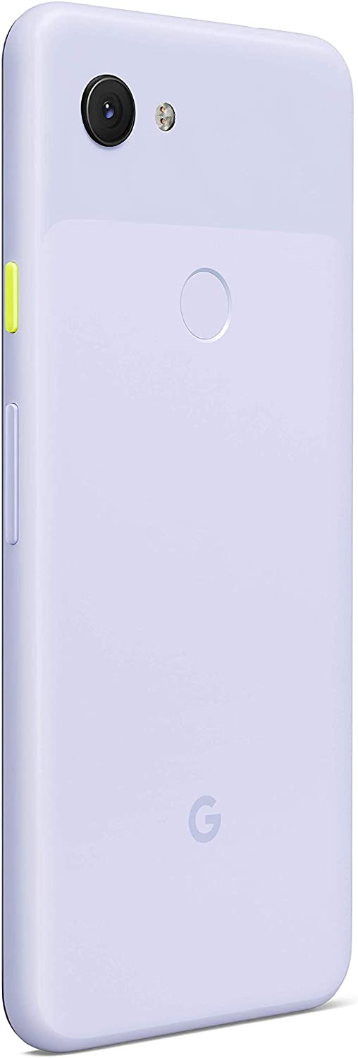 Google - Pixel 3a with 64GB Memory Cell Phone (Unlocked) - Purple-ish - Image 3